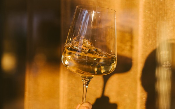 Hotel Reiters Supreme - glass of wine