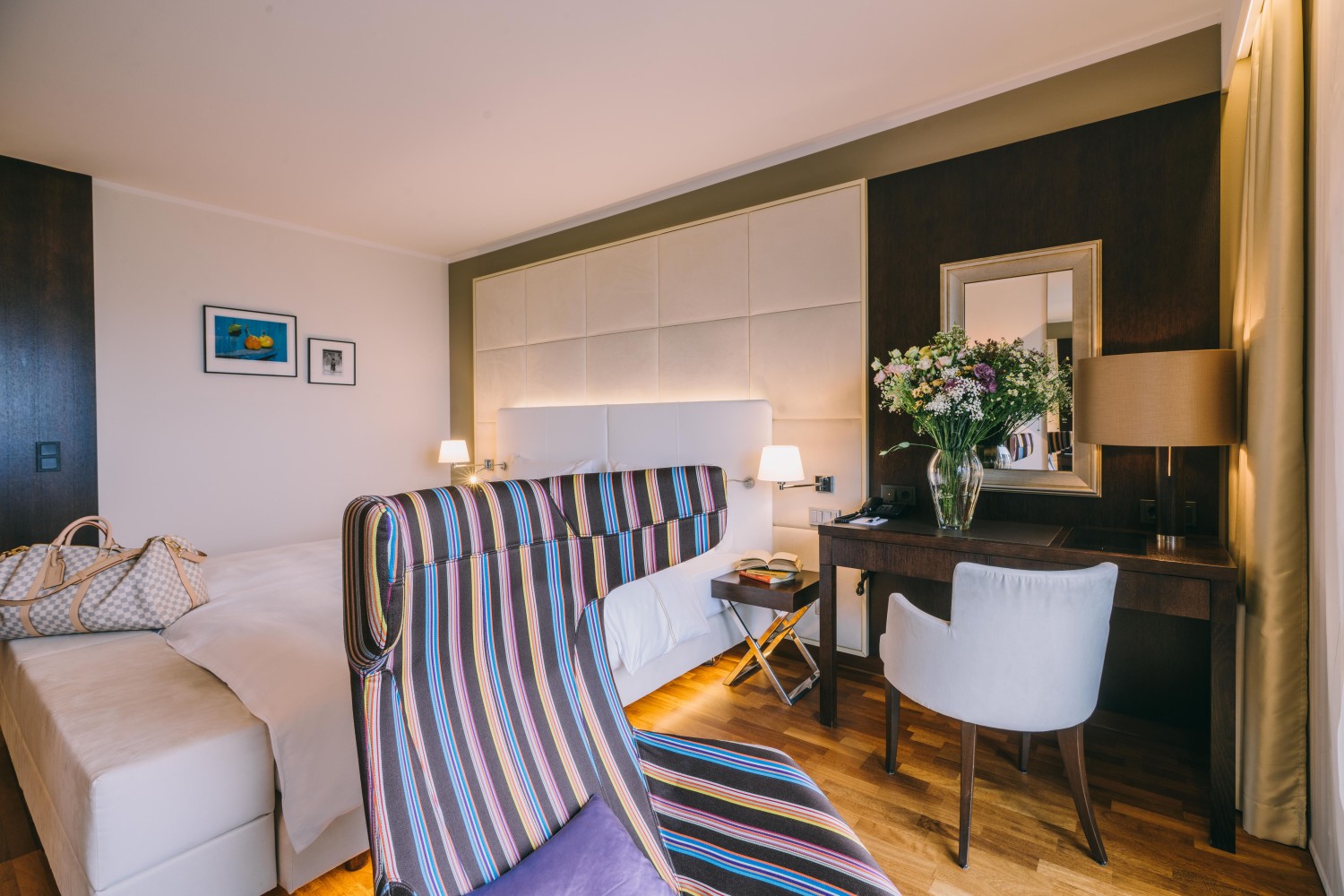 Hotel Reiters Supreme - Relaxsessel im Doppelzimmer