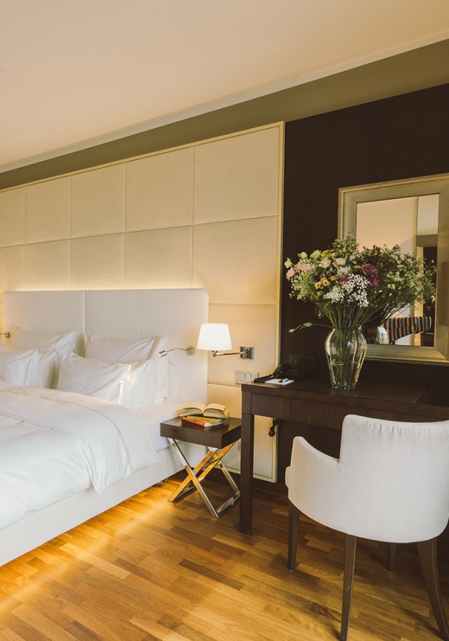 Hotel Reiters Supreme - Bettansicht Doppelzimmer
