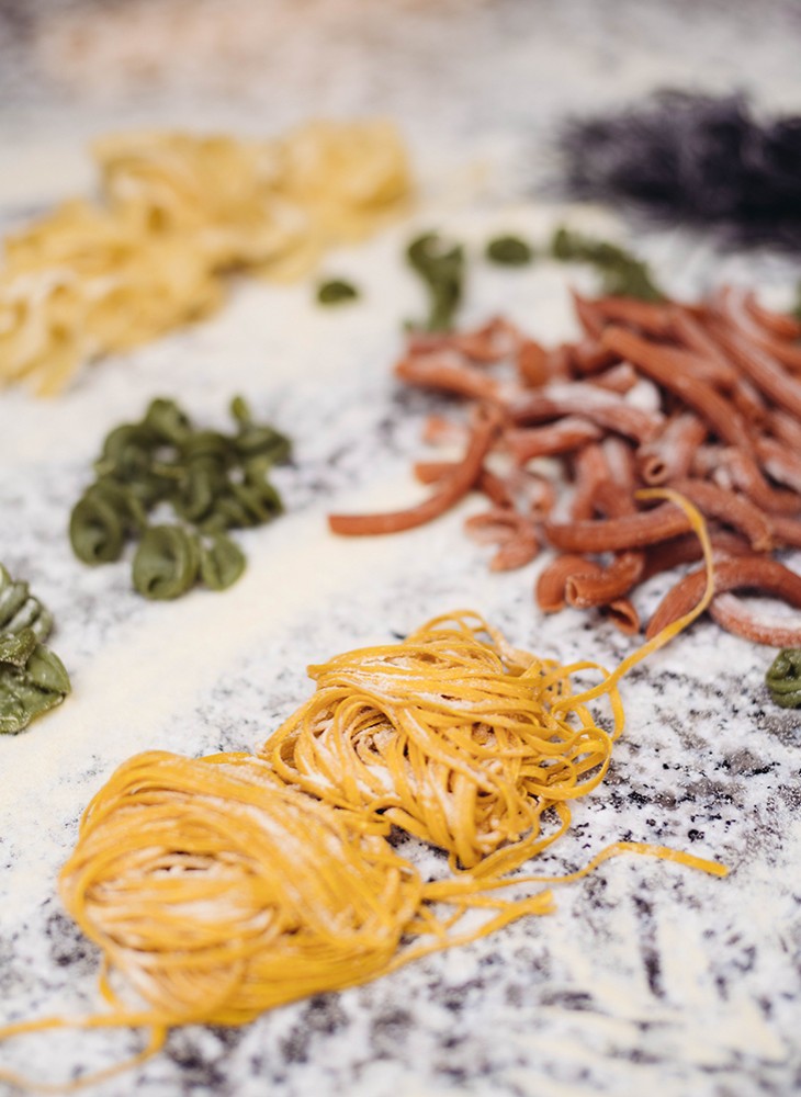 Hotel Reiters Supreme - pasta in different variations
