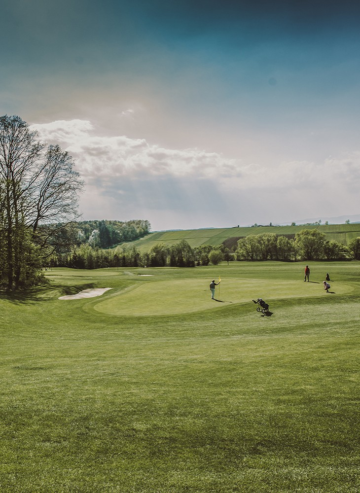 Hotel Reiters Supreme - Golfplatz mit Spieler