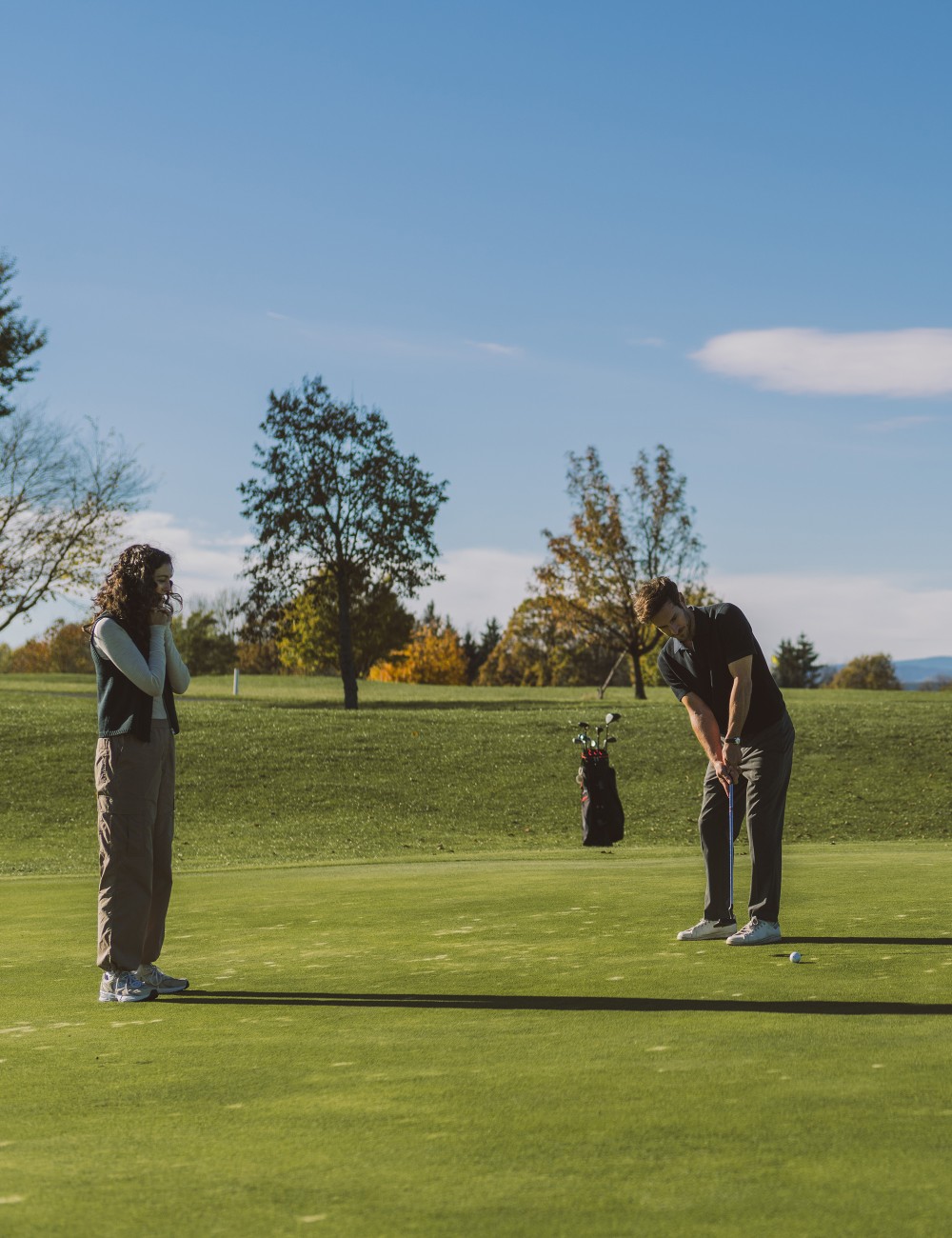 Hotel Reiters Supreme - Pärchen beim Golfspielen