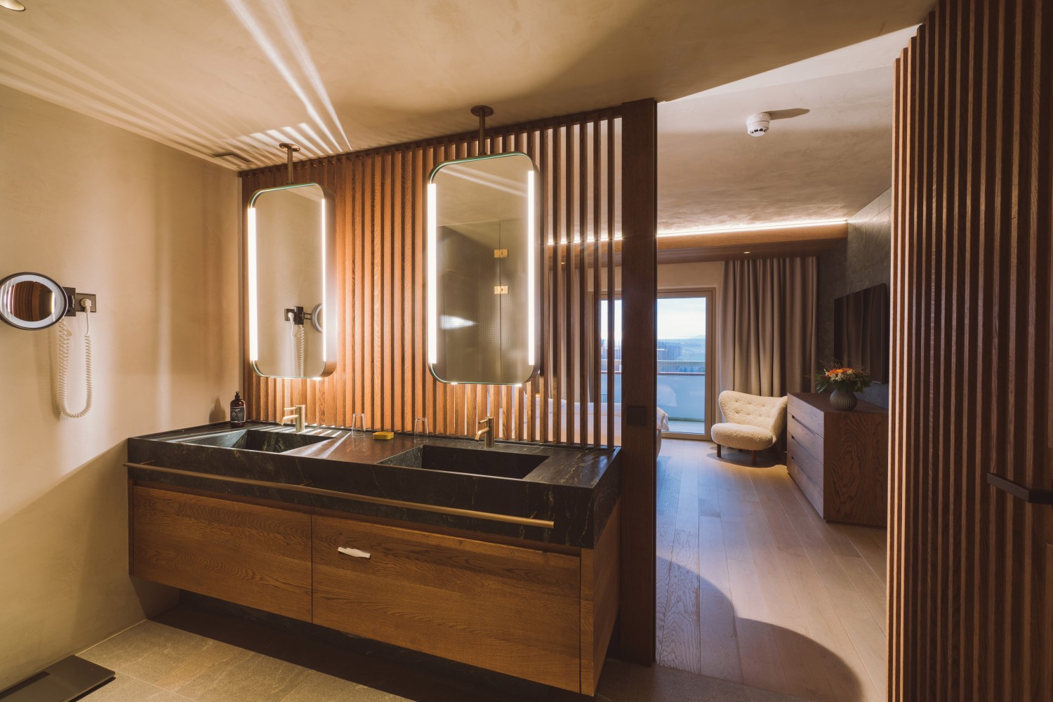 Hotel Reiters Supreme - Badezimmer von der Luxury Suite
