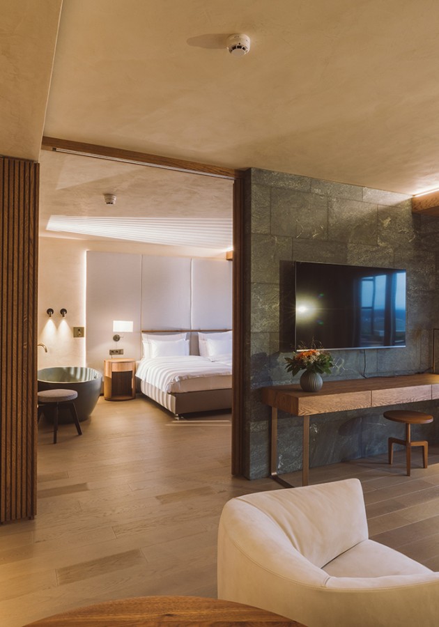 Hotel Reiters Supreme - Wohnbereich Luxury Suite