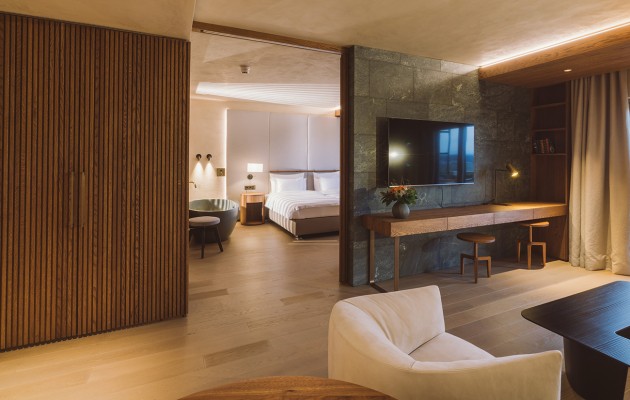 Hotel Reiters Supreme - Wohnbereich Luxury Suite