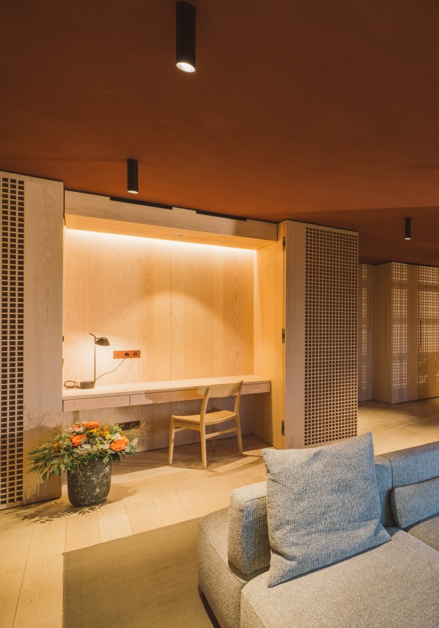 Hotel Reiters Supreme - Schreibtisch in der Premium Luxury Suite
