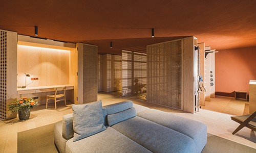 Hotel Reiters Supreme - Premium Luxury Suite living area