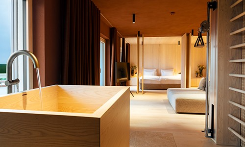 Hotel Reiters Supreme - Premium Luxury Suite Fitness area with Ofuro