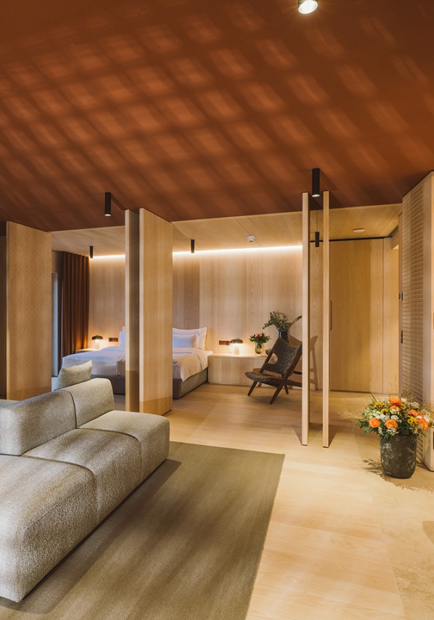 Hotel Reiters Supreme - Zimmeransicht Luxury Suite