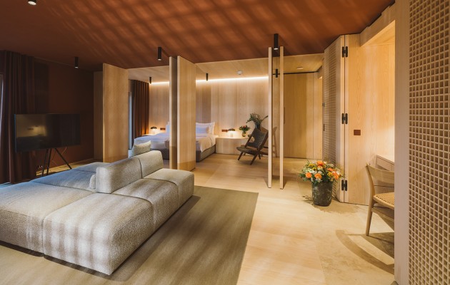 Hotel Reiters Supreme - Zimmeransicht Luxury Suite